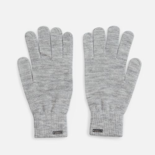 Перчатки Urban Flow, светло-серый меланж