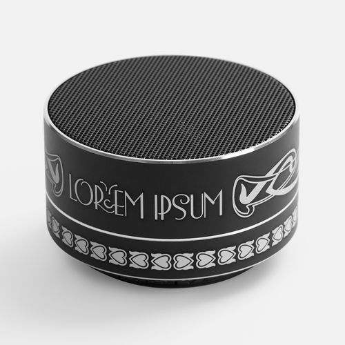 Беспроводная колонка Easy, черная