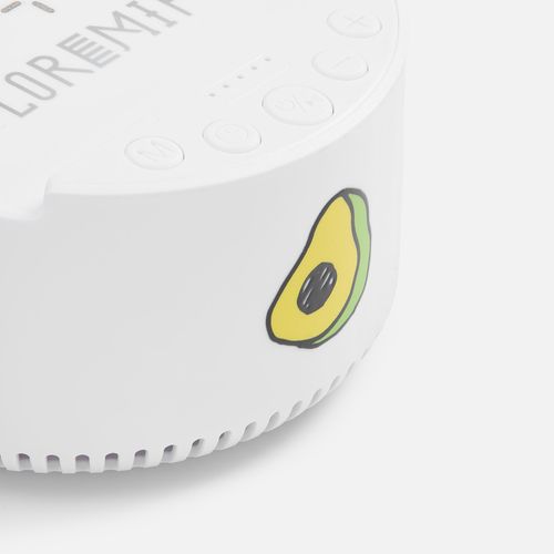 Bluetooth-колонка с беспроводной зарядкой relaxTime, белая