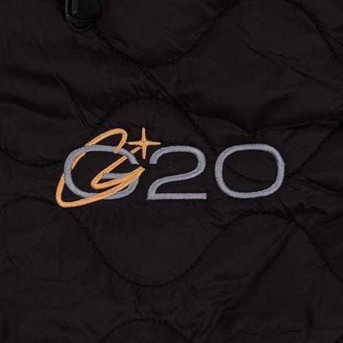 Жилет унисекс Tarnaby, черный