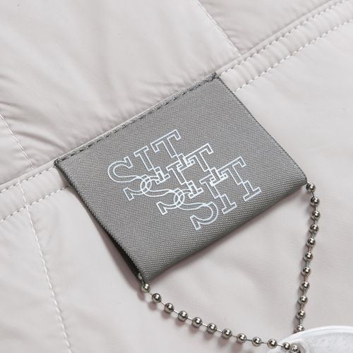 Куртка унисекс Warmbridge, светло-серая