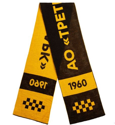 Шарф на заказ Tricksy Light, M, полушерсть