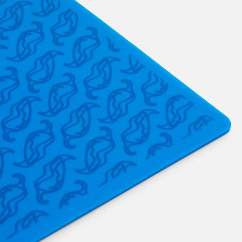 Костер Costero, квадратный, синий