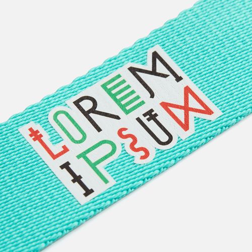 Ланьярд Band, бирюзовый