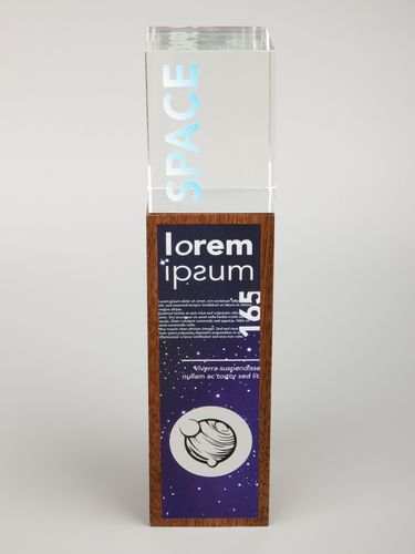 Стела Standpoint, ver.2, в подарочной коробке