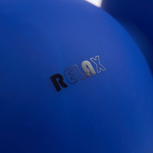 Массажный мяч двойной для MФР Relaxify, синий