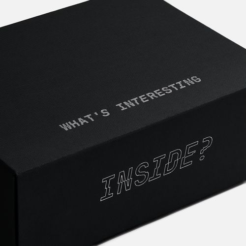 Коробка складная Portada, L, черная