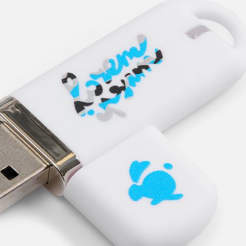 Флешка Memo, 16 Гб, белая