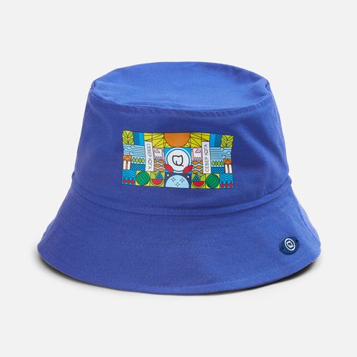 Шильдик металлический Alfa Oval, синий