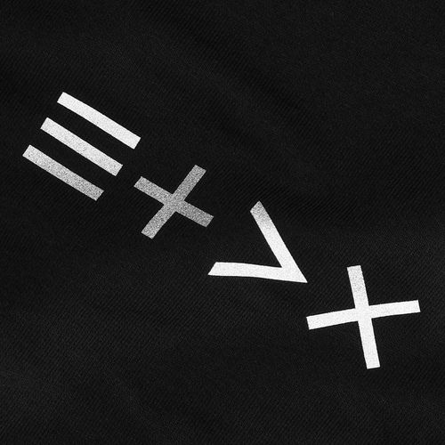 Футболка оверсайз унисекс Kosmos 2.0, черная