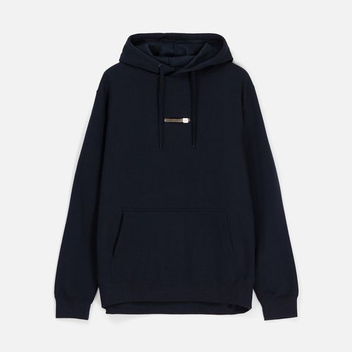 Лейбл кожаный Gimel, S, серый