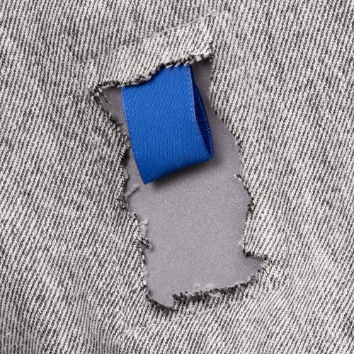 Куртка джинсовая O2, серая