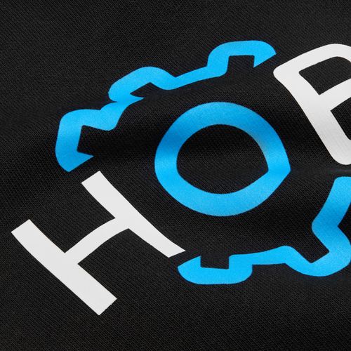 Толстовка на молнии с капюшоном Siverga Heavy 2.0, черная