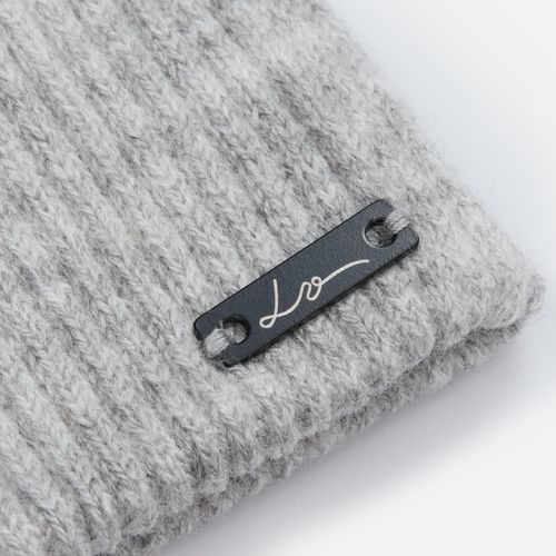 Перчатки Urban Flow, светло-серый меланж