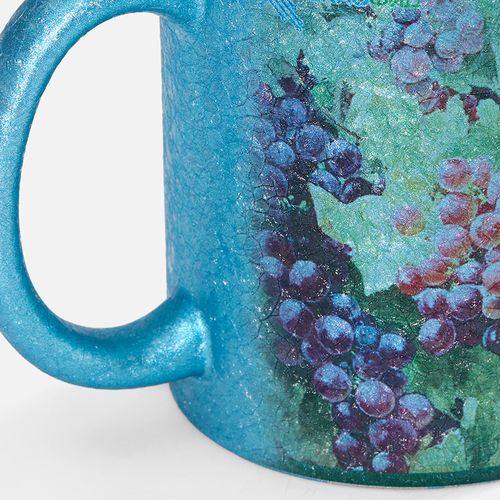 Кружка для сублимационной печати Sagredo, синяя