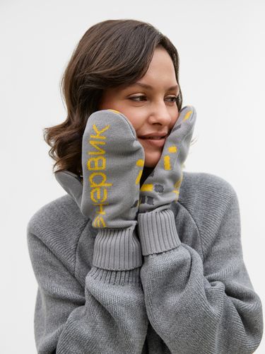 Варежки на заказ Mani, акрил