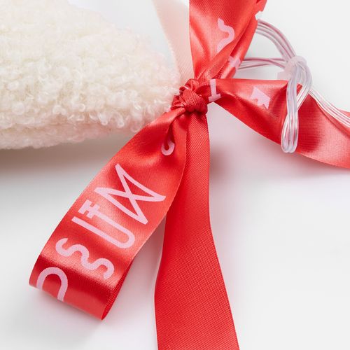 Лента сатиновая Satin 20 XL, красная, 160 см