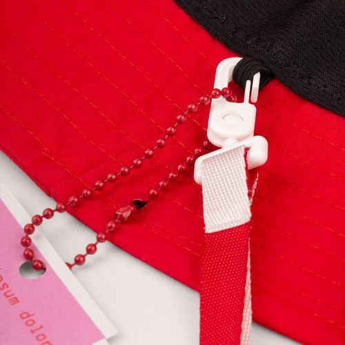 Стропа текстильная Fune 10 M, красная, 70 см