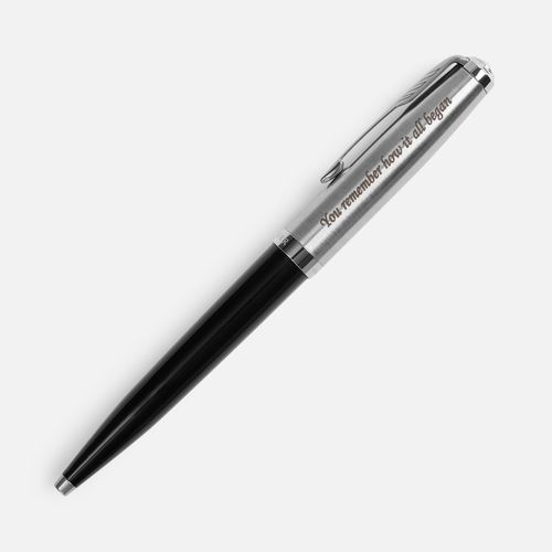 Ручка шариковая Parker 51 Black CT, черная