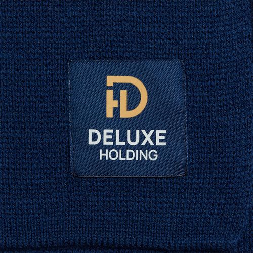 Шарф Real Talk, темно-синий