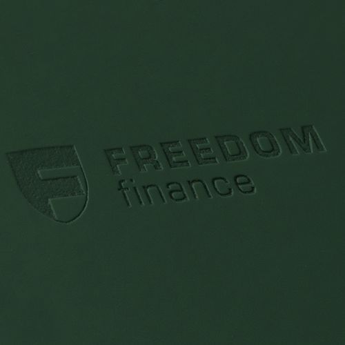 Ежедневник Flex Shall New, недатированный, зеленый