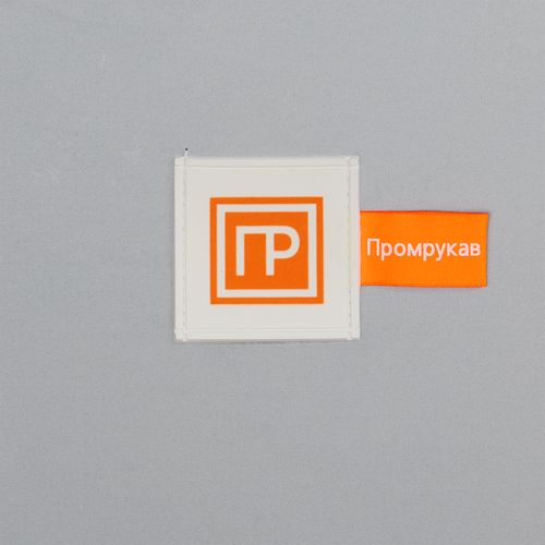 Шопер Manifest из светоотражающей ткани, серый