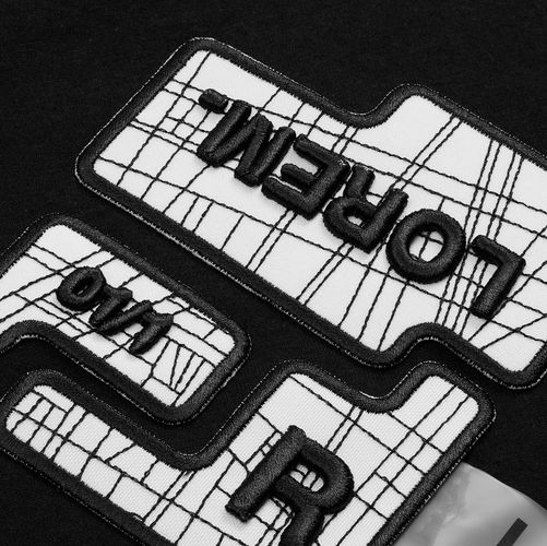 Футболка унисекс Regent 150, черная