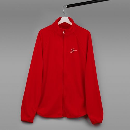 Куртка флисовая унисекс Fliska, красная