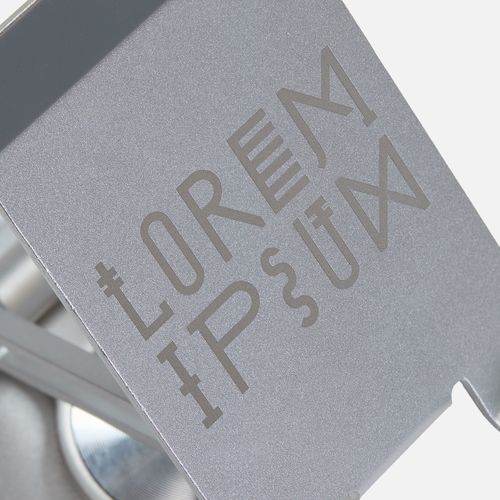 Подставка для смартфона Smartic, черный металлик