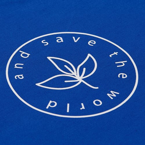 Фартук E1, синий