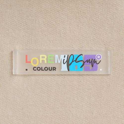 Лейбл из ПВХ Tarea, прозрачный