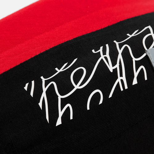 Дорожная подушка Piligrim, красная