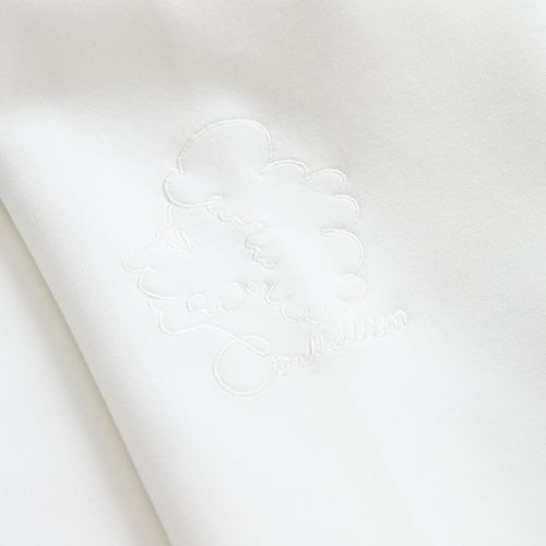 Худи унисекс Begi, молочно-белое