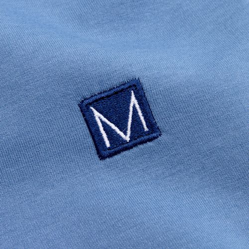 Куртка с капюшоном унисекс Begi, синяя