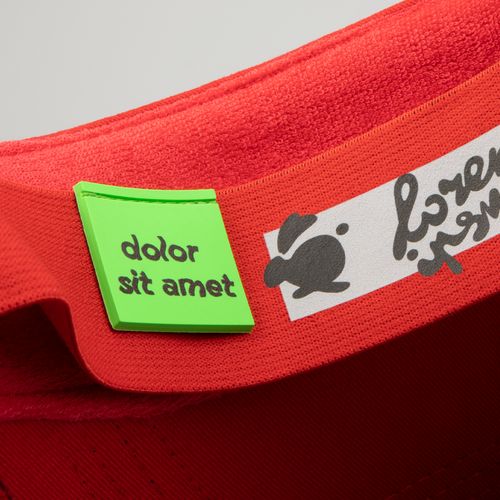 Козырек Viseros, красный