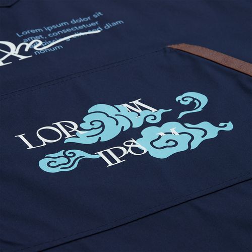 Фартук Abilita, темно-синий