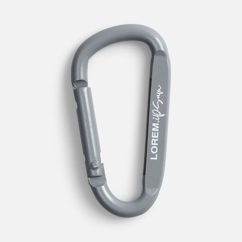 Карабин Raby, серый