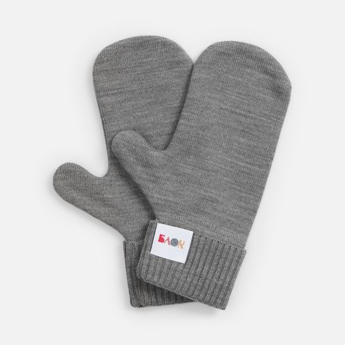 Лейбл тканевый Epsilon, M, белый