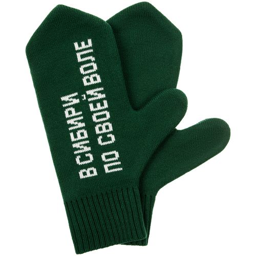 Варежки на заказ Mani, акрил