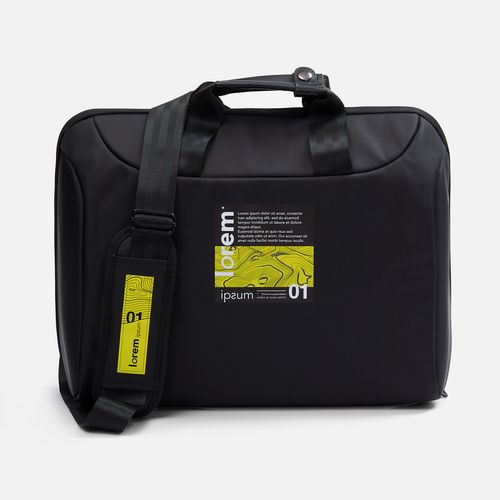 Сумка для ноутбука Storax, черная