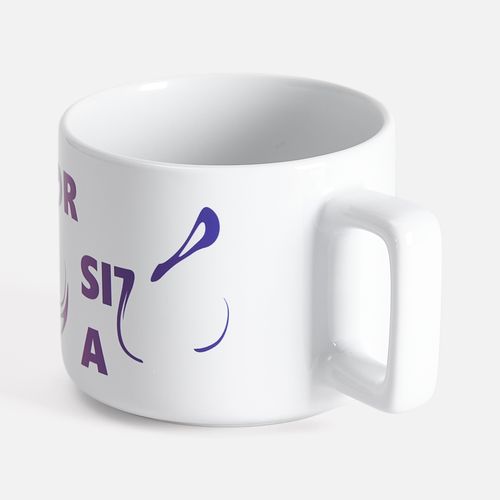 Чашка для сублимационной печати Jumbo, белая