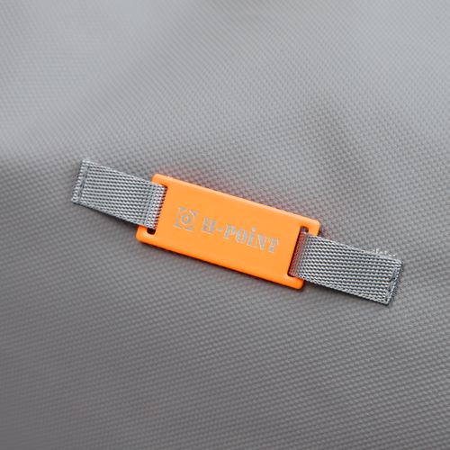 Стропа текстильная Fune 10 S, серая, 10 см