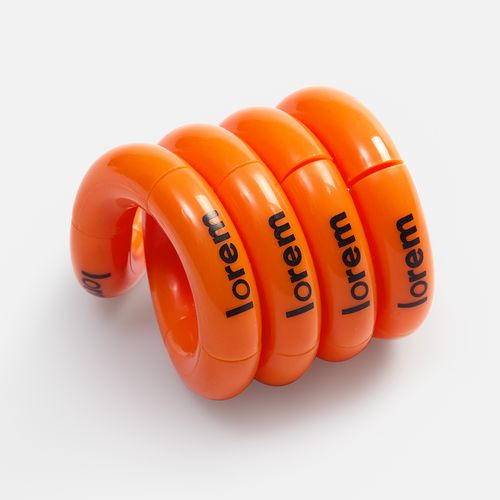 Антистресс Tangle, оранжевый