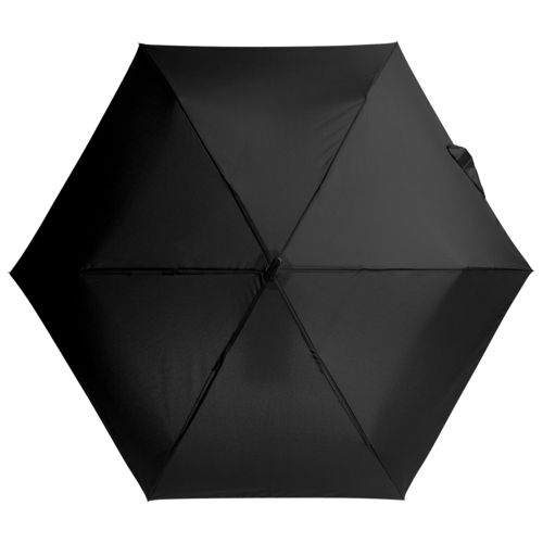Зонт складной Unit Slim, черный