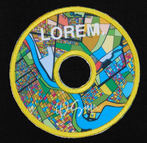 Футболка унисекс Regent 150, черная