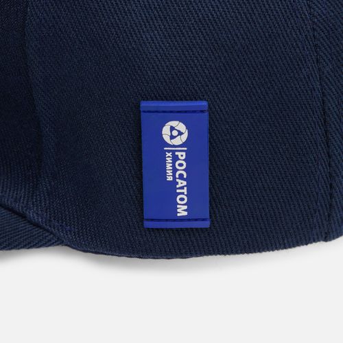 Лейбл из ПВХ Dzeta, XS, синий