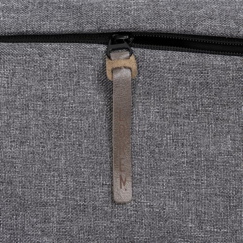 Пуллер кожаный Molim, S, серый