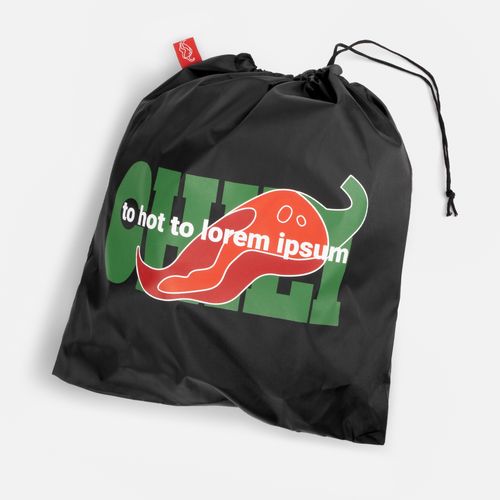 Дорожная подушка Piligrim, серая