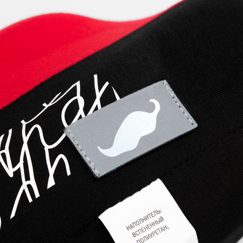 Дорожная подушка Piligrim, красная