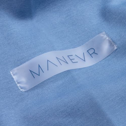 Куртка с капюшоном унисекс Begi, синяя